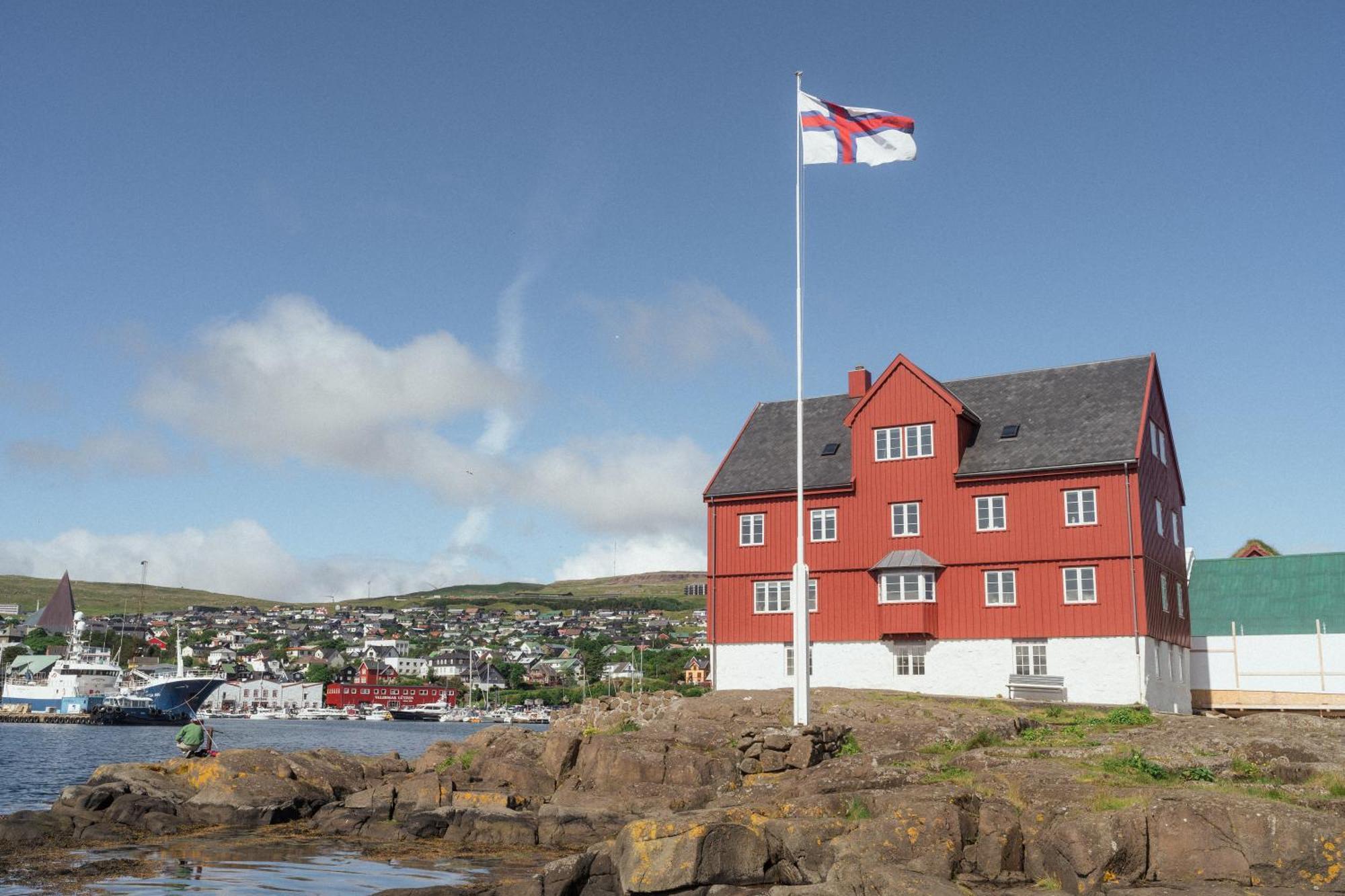 Torsgota Guesthouse - In The Heart Of Tórshavn Exterior foto