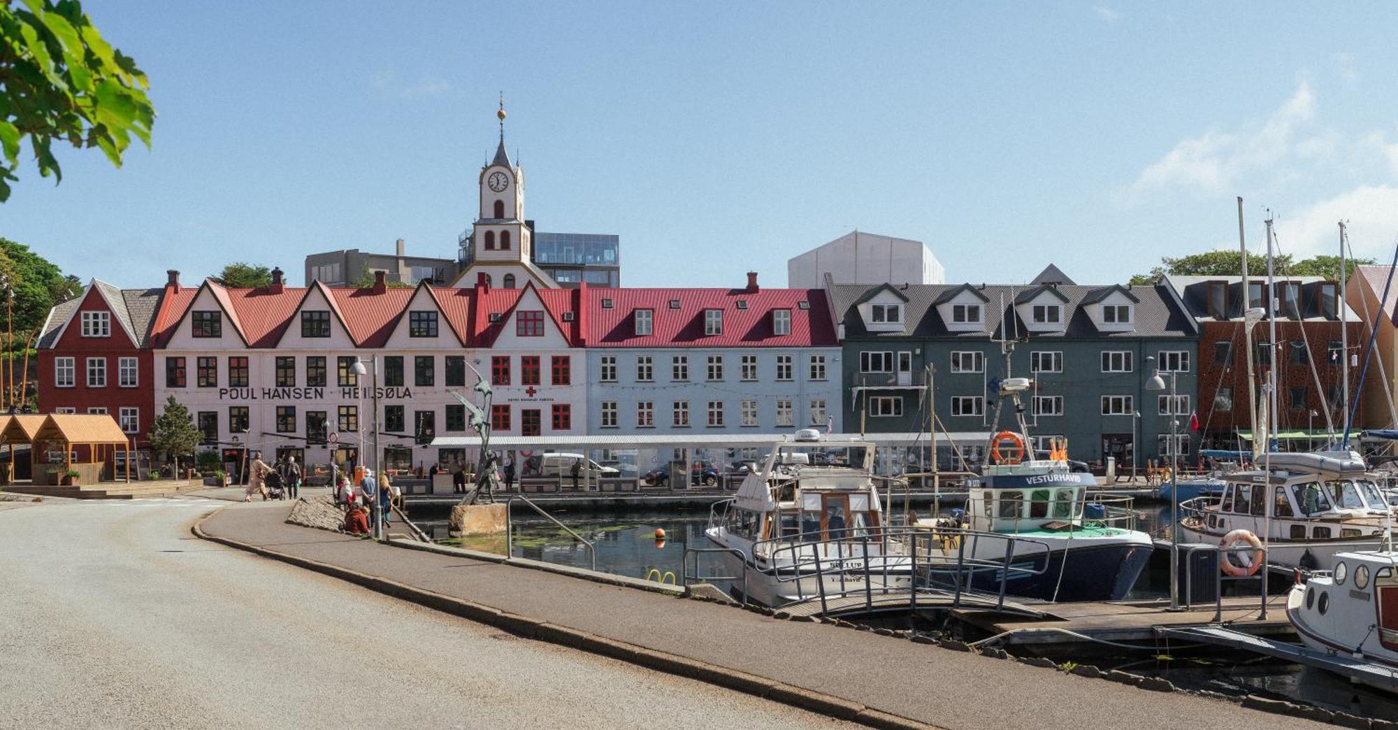 Torsgota Guesthouse - In The Heart Of Tórshavn Exterior foto